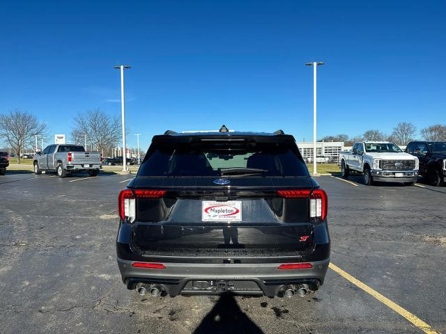 new 2025 Ford Explorer car, priced at $56,498