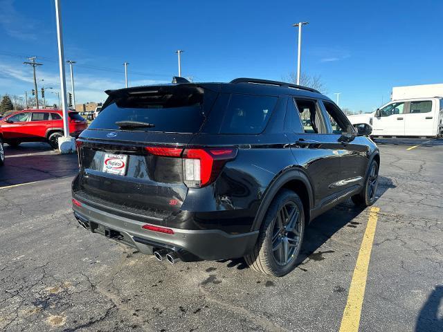 new 2025 Ford Explorer car, priced at $56,498