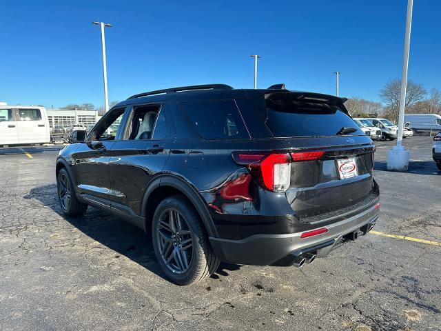 new 2025 Ford Explorer car, priced at $56,498