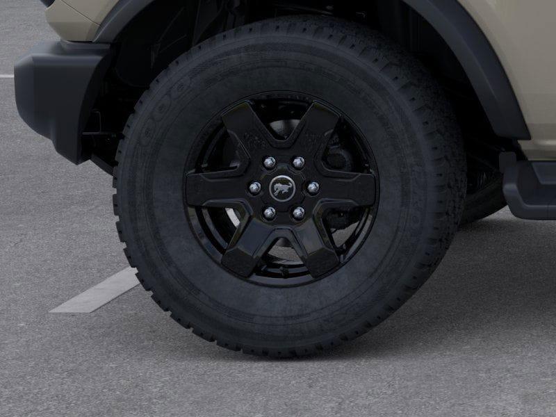 new 2025 Ford Bronco car, priced at $46,496