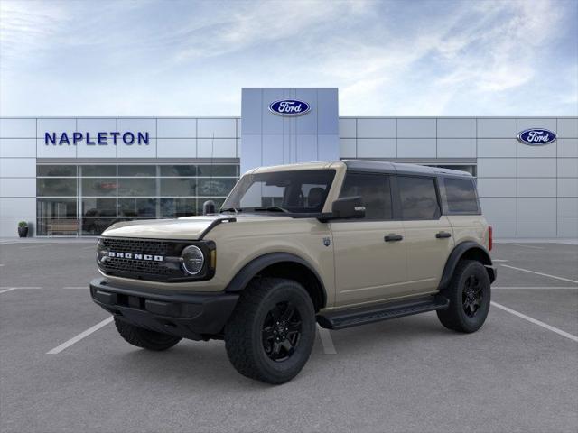 new 2025 Ford Bronco car, priced at $46,496