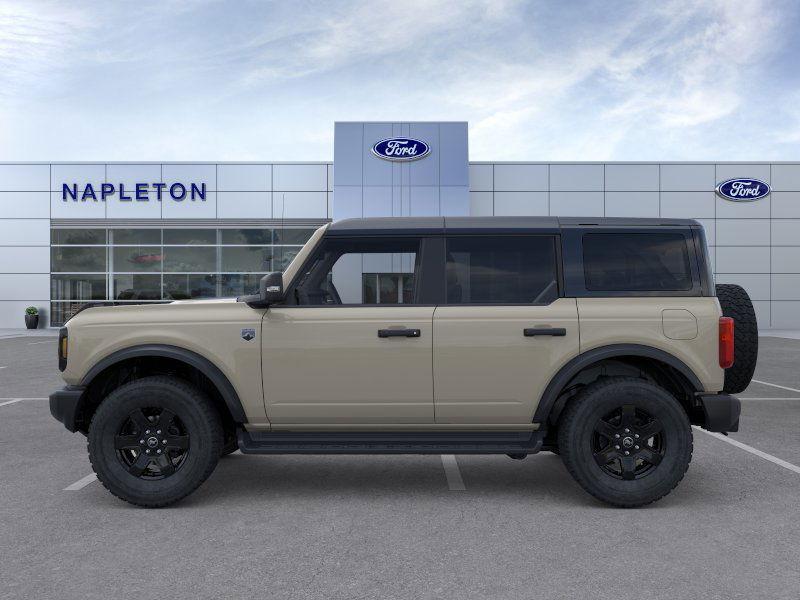 new 2025 Ford Bronco car, priced at $46,496