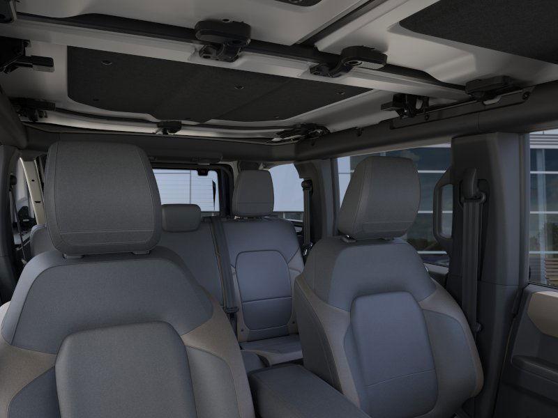 new 2025 Ford Bronco car, priced at $46,496