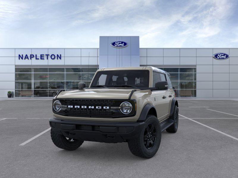 new 2025 Ford Bronco car, priced at $46,496
