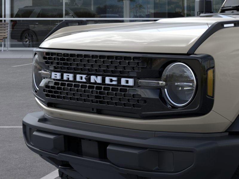 new 2025 Ford Bronco car, priced at $46,496