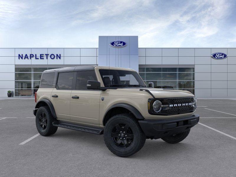 new 2025 Ford Bronco car, priced at $46,496
