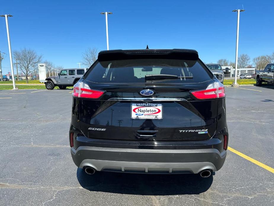 used 2020 Ford Edge car, priced at $17,655