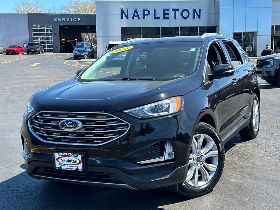 used 2020 Ford Edge car, priced at $18,650
