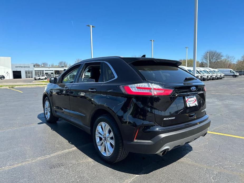 used 2020 Ford Edge car, priced at $18,410