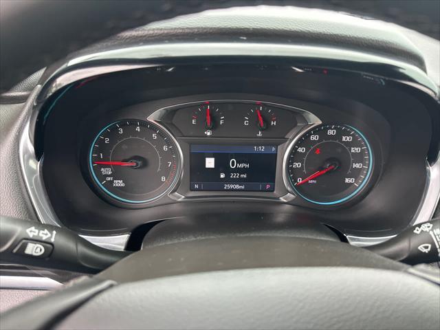 used 2023 Chevrolet Traverse car, priced at $36,997
