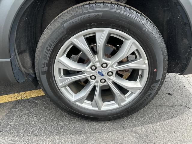used 2022 Ford Explorer car, priced at $31,772