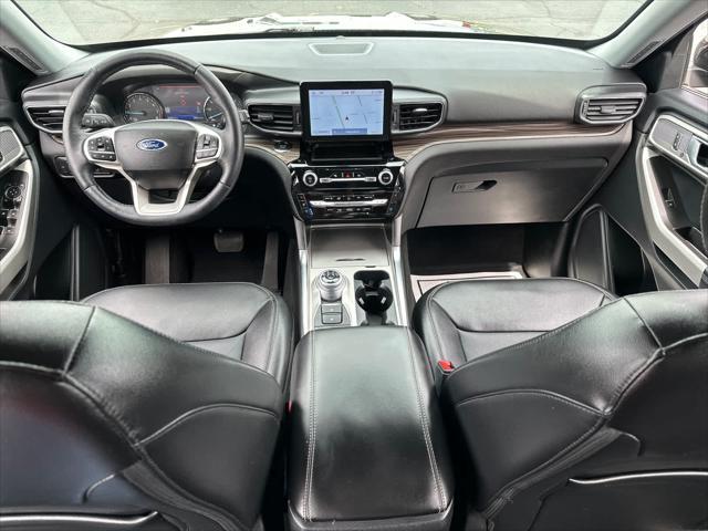 used 2022 Ford Explorer car, priced at $31,772