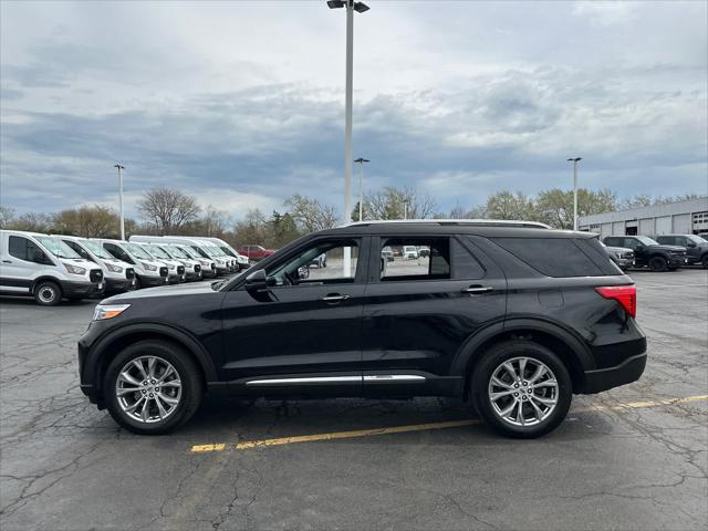 used 2022 Ford Explorer car, priced at $31,772