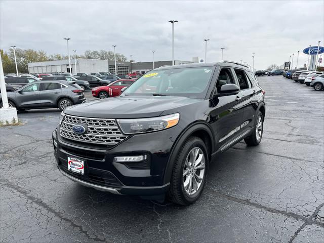 used 2022 Ford Explorer car, priced at $22,899