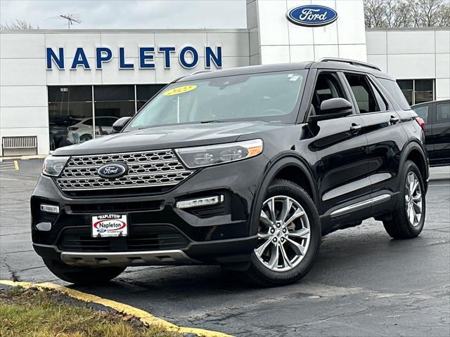 used 2022 Ford Explorer car, priced at $22,899