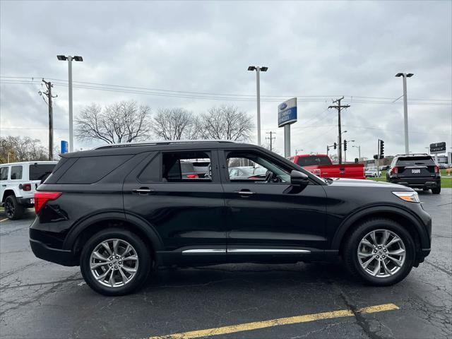 used 2022 Ford Explorer car, priced at $22,899