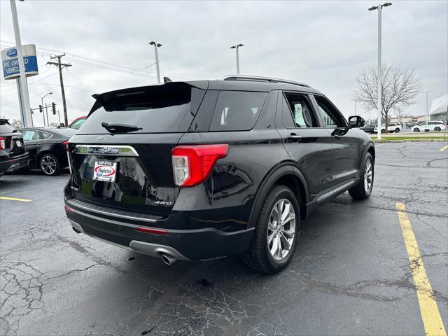 used 2022 Ford Explorer car, priced at $22,899