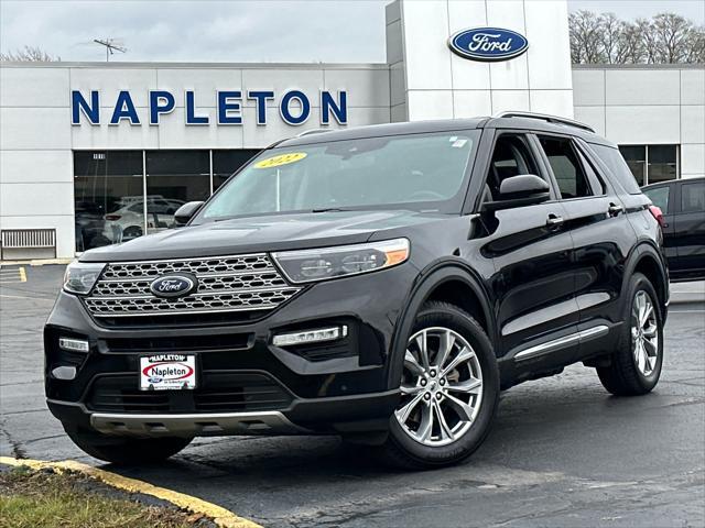 used 2022 Ford Explorer car, priced at $22,899