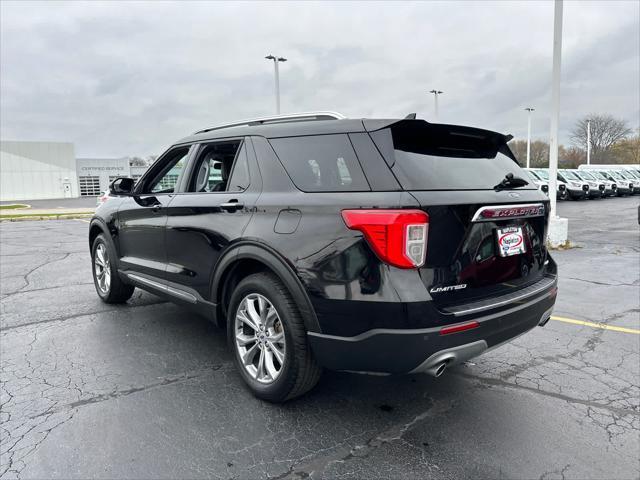 used 2022 Ford Explorer car, priced at $22,899