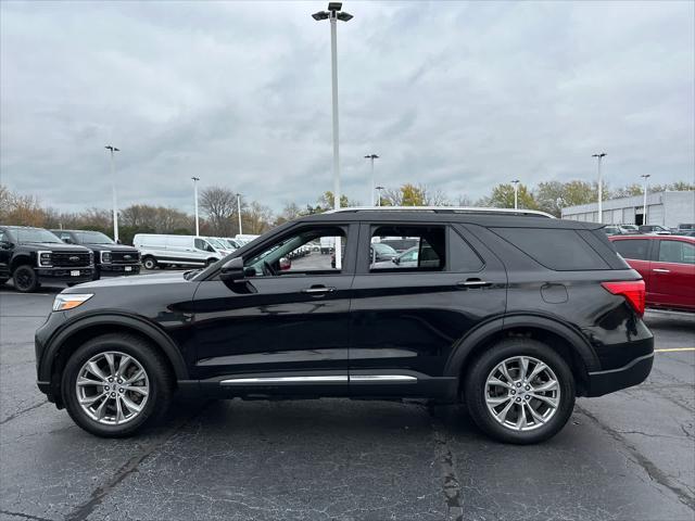 used 2022 Ford Explorer car, priced at $22,899