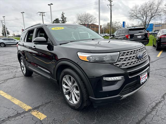 used 2022 Ford Explorer car, priced at $22,899