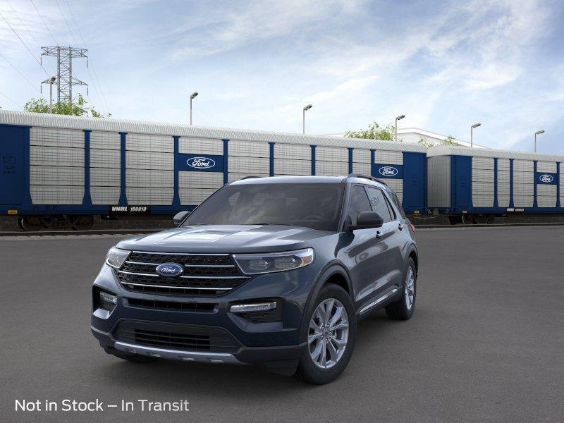 new 2024 Ford Explorer car, priced at $46,522