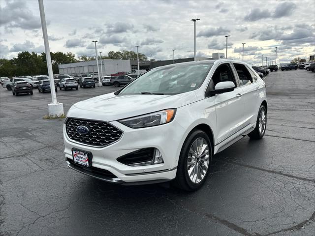 used 2021 Ford Edge car, priced at $29,464