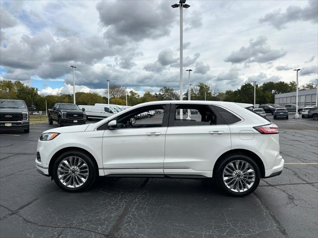 used 2021 Ford Edge car, priced at $29,464