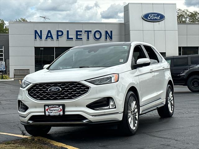 used 2021 Ford Edge car, priced at $29,464