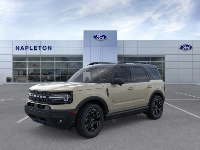 new 2025 Ford Bronco Sport car, priced at $39,177