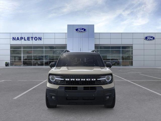 new 2025 Ford Bronco Sport car, priced at $39,177