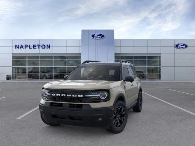 new 2025 Ford Bronco Sport car, priced at $39,177