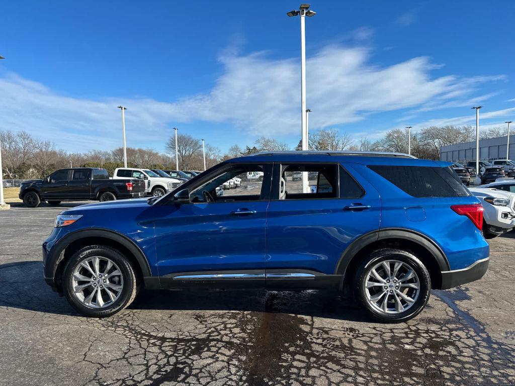 used 2022 Ford Explorer car, priced at $28,923