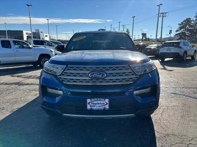 used 2022 Ford Explorer car, priced at $27,789