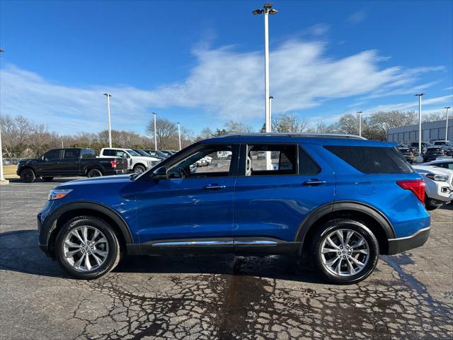 used 2022 Ford Explorer car, priced at $27,789