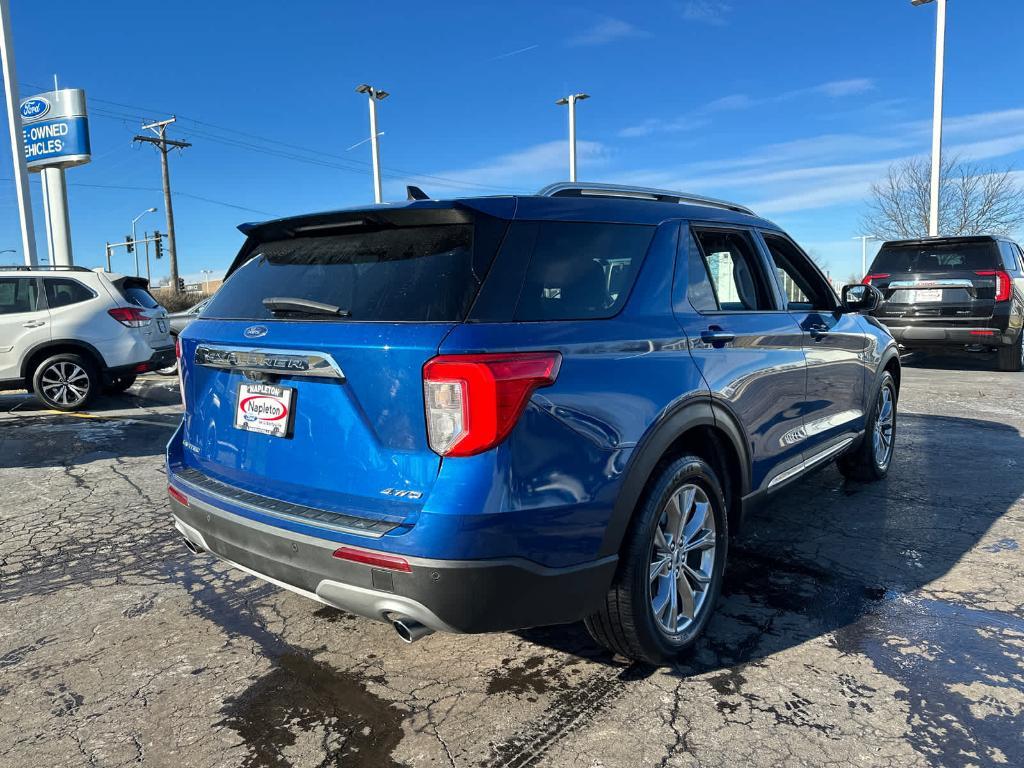 used 2022 Ford Explorer car, priced at $28,923