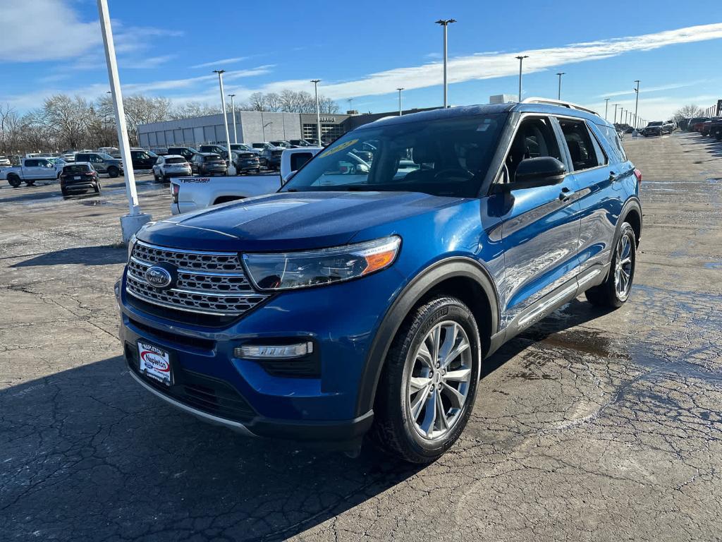 used 2022 Ford Explorer car, priced at $28,923