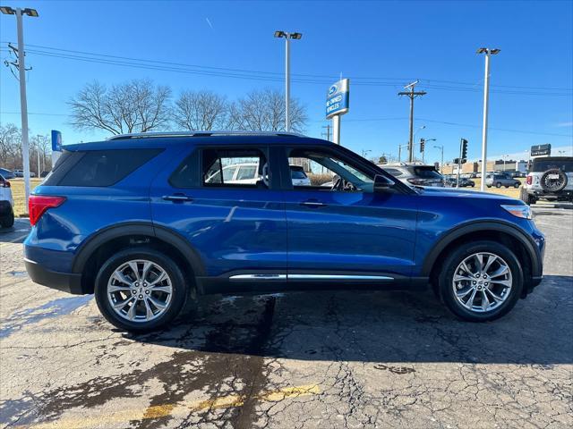 used 2022 Ford Explorer car, priced at $27,789