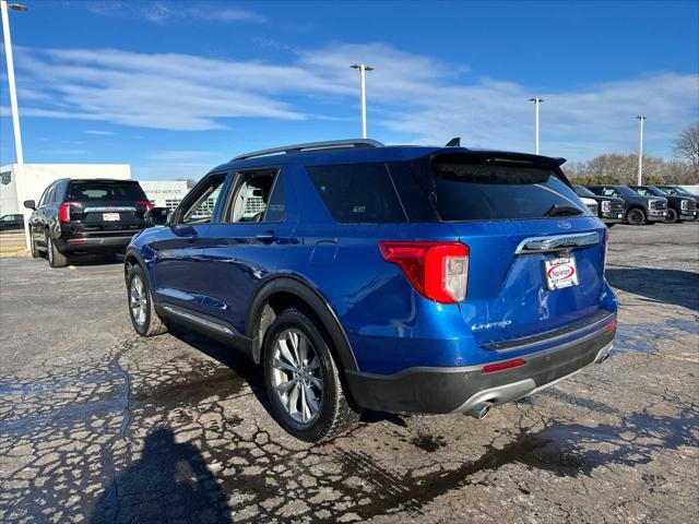 used 2022 Ford Explorer car, priced at $27,789