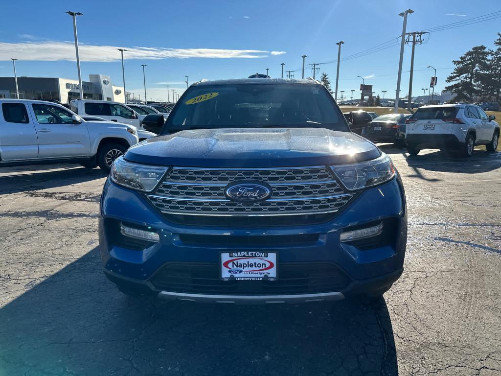 used 2022 Ford Explorer car, priced at $28,923