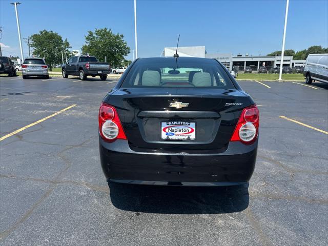 used 2015 Chevrolet Sonic car, priced at $4,897