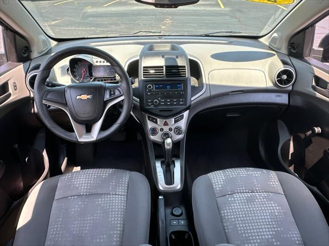 used 2015 Chevrolet Sonic car, priced at $4,897
