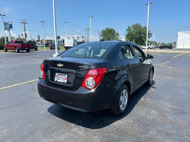 used 2015 Chevrolet Sonic car, priced at $4,897