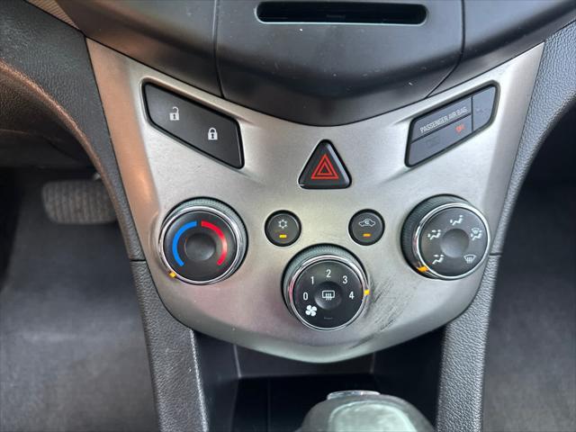 used 2015 Chevrolet Sonic car, priced at $4,897