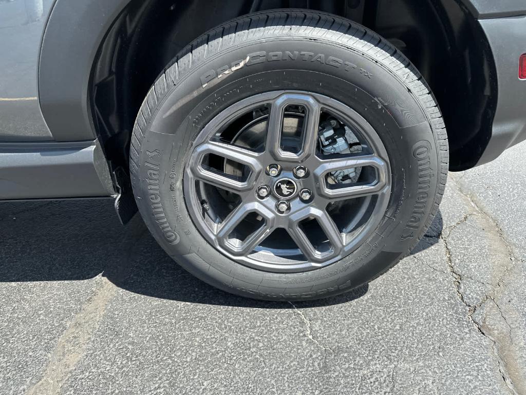 new 2025 Ford Bronco Sport car, priced at $28,931