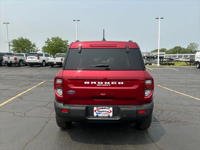 new 2025 Ford Bronco Sport car, priced at $30,300