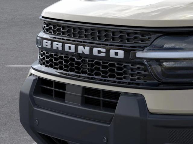 new 2025 Ford Bronco Sport car, priced at $39,177