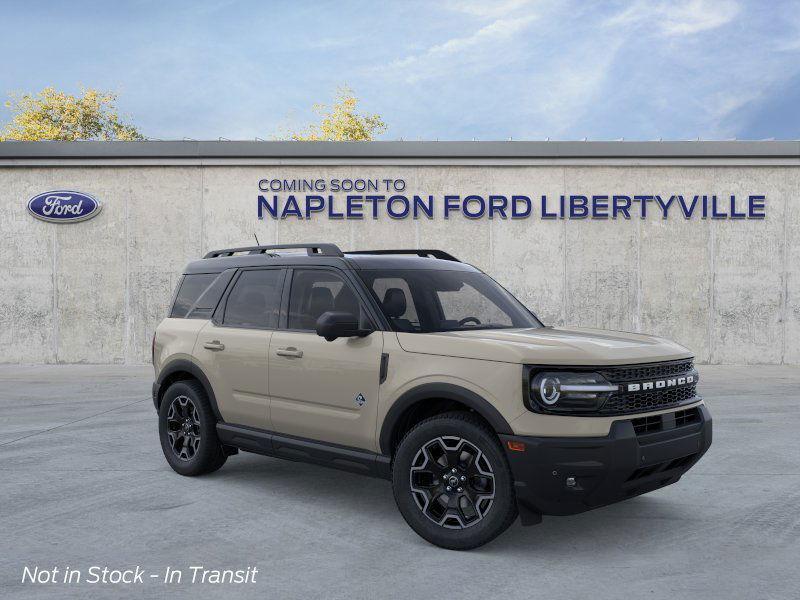 new 2025 Ford Bronco Sport car, priced at $37,897