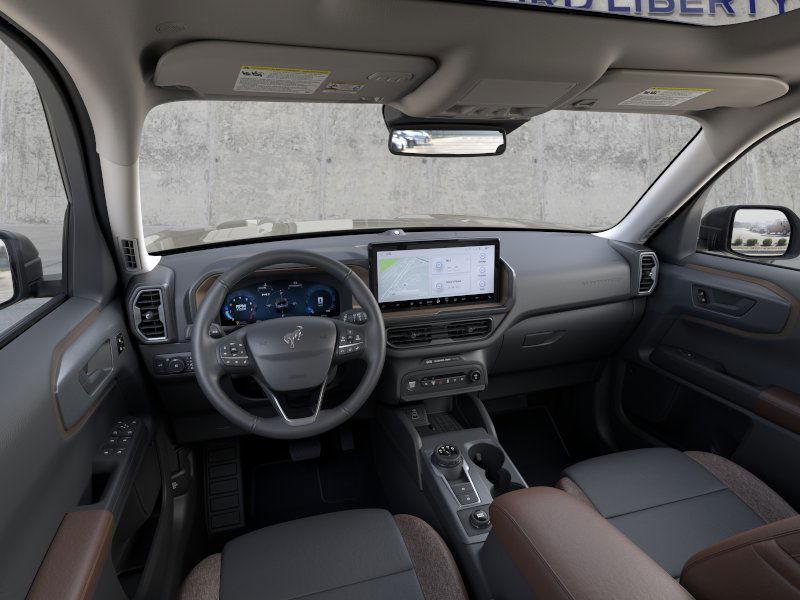 new 2025 Ford Bronco Sport car, priced at $37,897