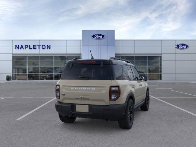 new 2025 Ford Bronco Sport car, priced at $39,177